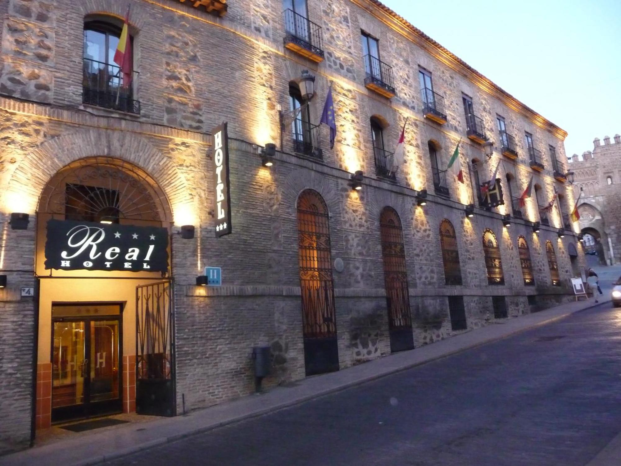 Hotel Real De Toledo Exterior foto