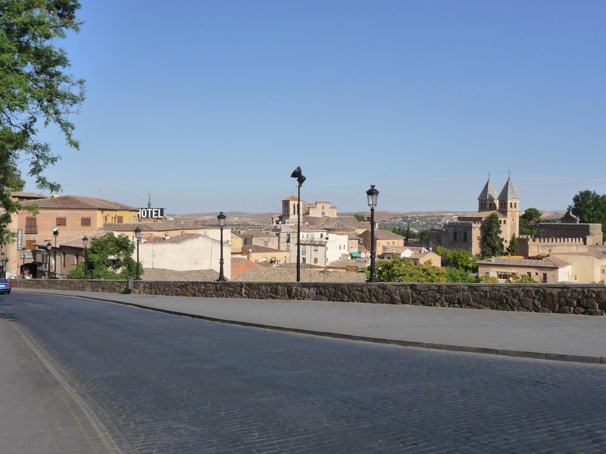 Hotel Real De Toledo Exterior foto