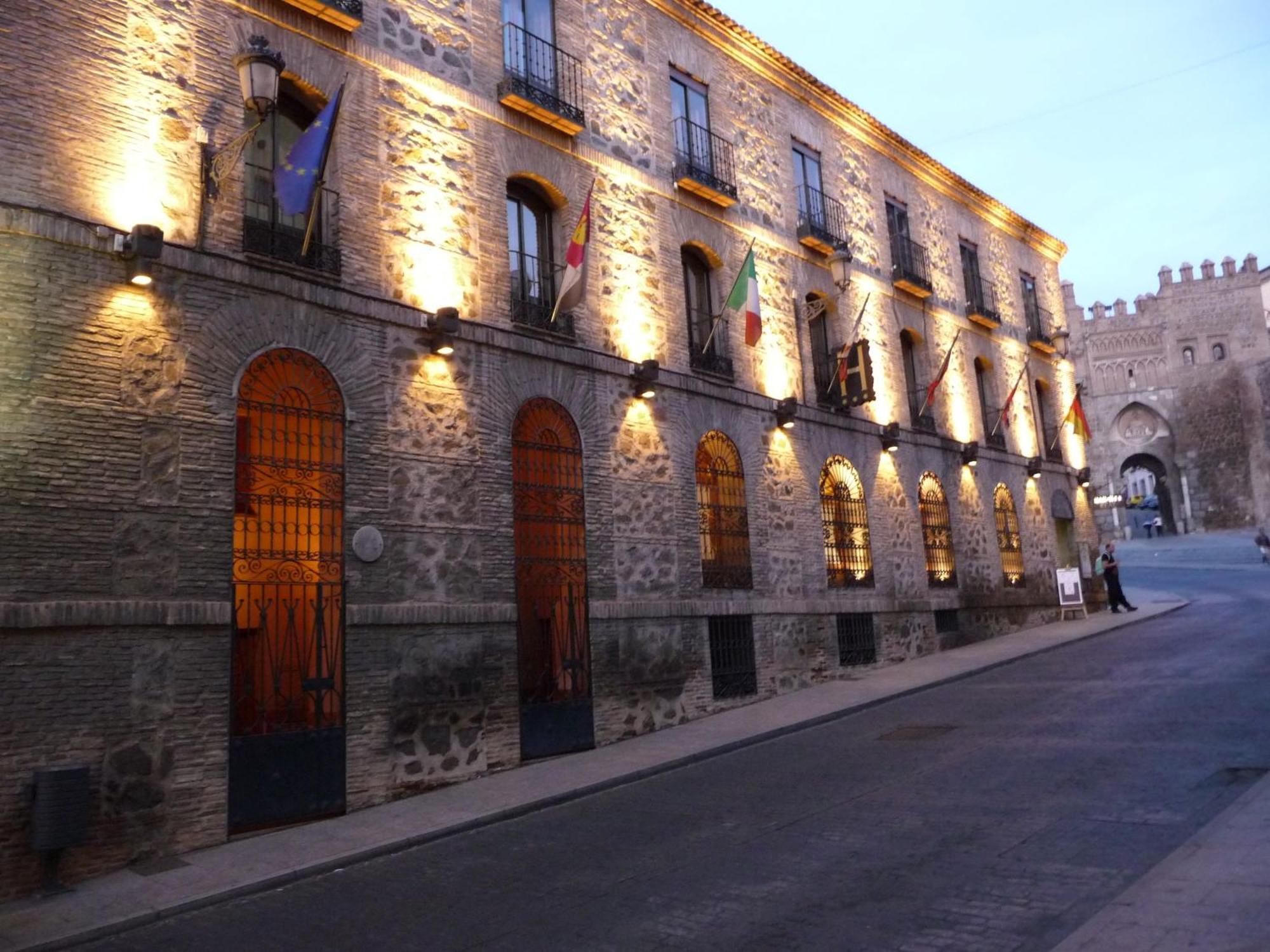 Hotel Real De Toledo Exterior foto